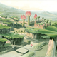Illustration for article titled Vegetal City Takes Green Design Literally